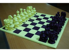ajedrez helicoidal accessories 3d print model - Mito3D