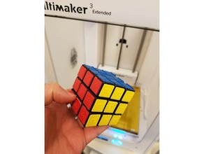 rubik ' s cube braille Fliesen Spielzeug & Spiele 3d print model - Mito3D