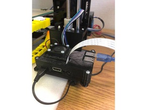 anet a8 - raspberry pi sağ tarafına monte edin 3d yazıcı parçaları rasperry 3d print model - Mito3D