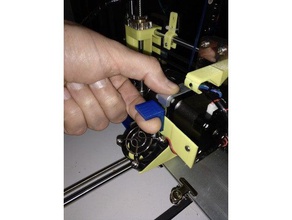 raiscube r2 hilft, ziehen Sie den Mund extruder 3d-Drucker-Extrudern montieren 3d print model - Mito3D