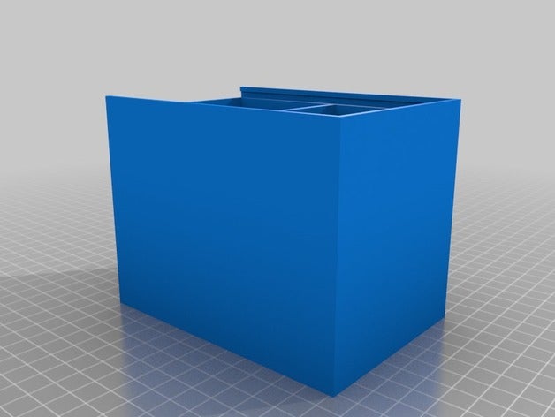 munchkin card box 3d printing 3D print model - Mito3D