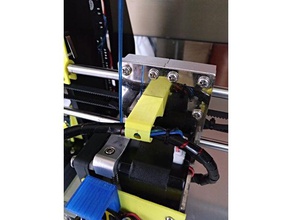 raiscube r2 Kabel-Halter 3d Drucker Zubehör Kabel extruder 3d print model - Mito3D