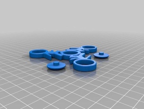 fidget spinners brinquedos & games giratório spinner brinquedo 3d print model - Mito3D