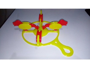 vintage de la jerarquía del pollo juguete juegos y juguetes picoteo 3d print model - Mito3D