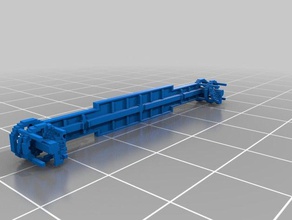 3d barra de ponte-part001 3d print model - Mito3D