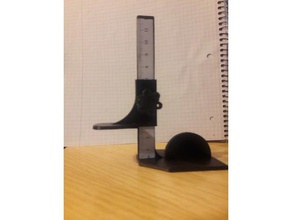 heigth gauge hand tools 3d print model - Mito3D