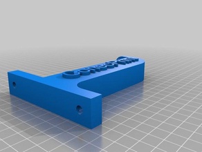 suporte para filamento profilo 20x20 conecprint Stampante 3d accessori 3d print model - Mito3D