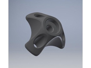 spooladapter Impresora 3d accesorios filamento de soporte bobina adaptador 3d print model - Mito3D