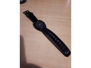 nixon time teller orologio band gioielli guarda watch da polso 3d print model - Mito3D