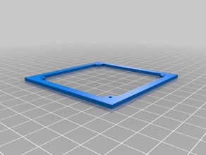 frame light box diy 3d print model - Mito3D