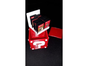 Schalter cartridge-tray-mario-box video-Spiele 3d print model - Mito3D