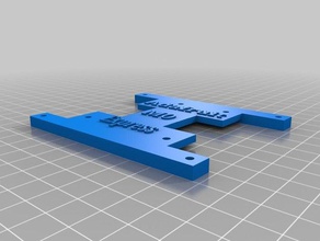 adafruit metro m0 express de pie la electrónica arduino monte pcb montaje 3d print model - Mito3D