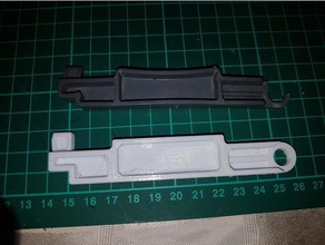 stanley pliegue del caballo de la sierra pestillo herramientas 3d print model - Mito3D