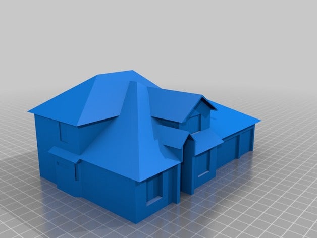 casa in illinois edifici e strutture 3D print model - Mito3D