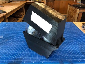 nautilus dry box filament 3d printer accessories spool holder storage 3d print model - Mito3D