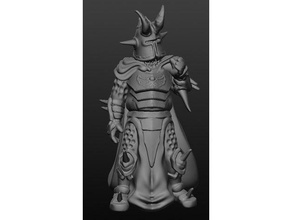 dragon knight people armor guy person toy 3d print model - Mito3D