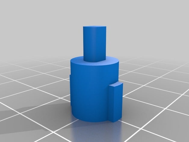 vkb mcg pulsante distanziale l'elettronica 3D print model - Mito3D