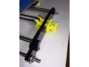 raiscube r2 tensor da correia Impressora 3d acessórios cinto 3d print model - Mito3D