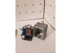 wemosd1 mini caja diy 3d print model - Mito3D