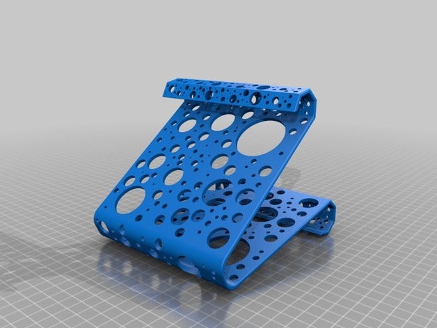 soporte ipad de la tablette 3D print model - Mito3D