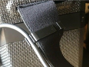 óculos de proteção guias do cabo peças substituição guia farol o 3d print model - Mito3D