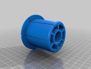 flash forjar cola de inserción Impresora 3d accesorios 3d print model - Mito3D