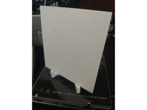 charnière de chevalet décor stand le 3d print model - Mito3D