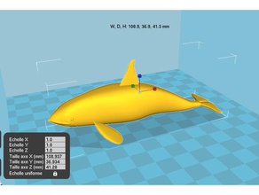 killer whale orca animals orque 3d print model - Mito3D