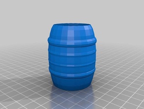 small flower pot 3d printing vase indoor gardening 3d print model - Mito3D