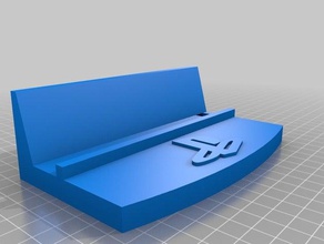 psp stand video games charging dock 3d print model - Mito3D