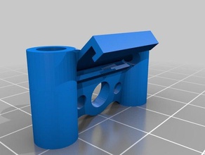 mode 2 ghost led holder 3d printing 3d print model - Mito3D