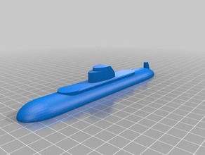 disneyland nemo denizaltı araç 3d print model - Mito3D