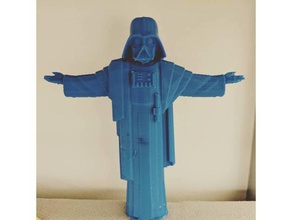 vader gesù sculture pop religione sacrilicious di star wars statua 3d print model - Mito3D