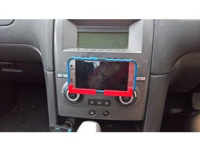 car cd phone holder organization 3d print model - Mito3D