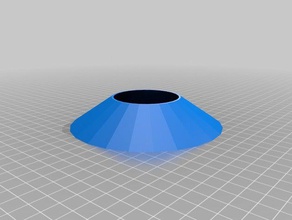 soccer sports cone sport & outdoors 3d print model - Mito3D