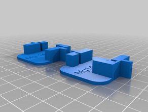 tbs caipirinha 2 mg14 servo adaptador A impressão 3d fpv suporte do asa 3d print model - Mito3D