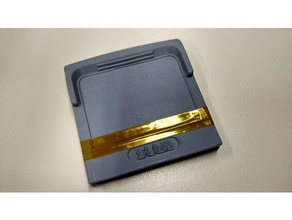 sega game gear cartridge case games gamegear 3d print model - Mito3D