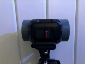 garmin virb 360 lenscover la fotocamera 3d print model - Mito3D