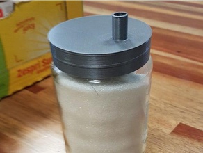 sugar jar - calve containers 3d print model - Mito3D