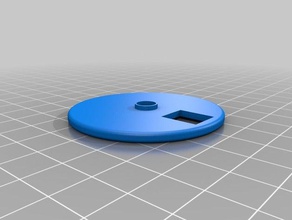 roundcounter boltaction props 3d print model - Mito3D