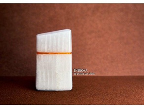 sheekaa cozinha e sala de jantar garrafa criativo decoração a minimalista pimenta o sal shaker 3d print model - Mito3D