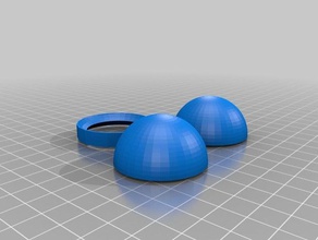 brillant krunk fidget balle L'impression 3d 3d print model - Mito3D