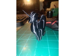 de puntillas pone a los animales lindo caballo caballos mlp mlpfim fim mi pequeño pony unicornio whyamitypingthesetags 3d print model - Mito3D