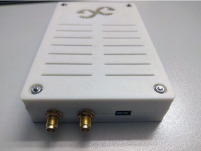 hackrf one case computer hackrfone ham radio 3d print model - Mito3D