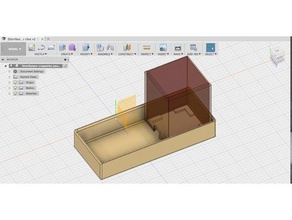 distributeur croquete de bate-papo a arte 3d print model - Mito3D