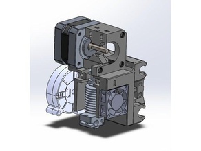 hipercubo evolução direta da extrusora Impressora 3d extrusoras 3d print model - Mito3D