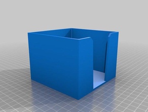 paper box office 3d print model - Mito3D