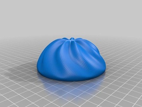 dumpling food & drink 3d print model - Mito3D