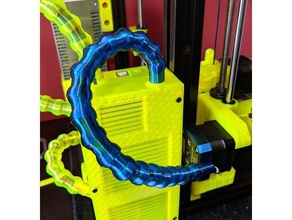 ball jointed cable management prusa mk2s zaribo - x motor 3d printer accessories i3 3d print model - Mito3D