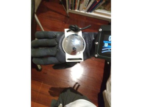 plongée handmount rétroviseur sport et loisirs miroir montage du sous-marine 3d print model - Mito3D